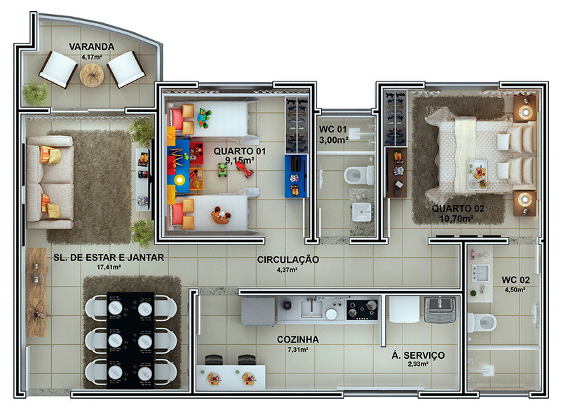 planta humanizada